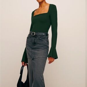 Reformation Lucca top